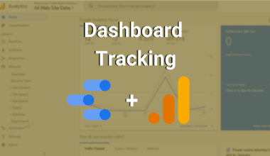 dashboard tracking google analytics and data studio