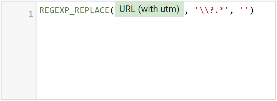 data studio functions regexp_replace formula syntax