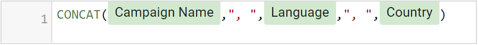 data studio functions concat syntax