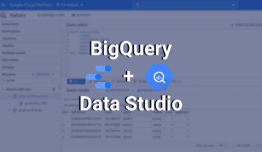 bigquery and data studio