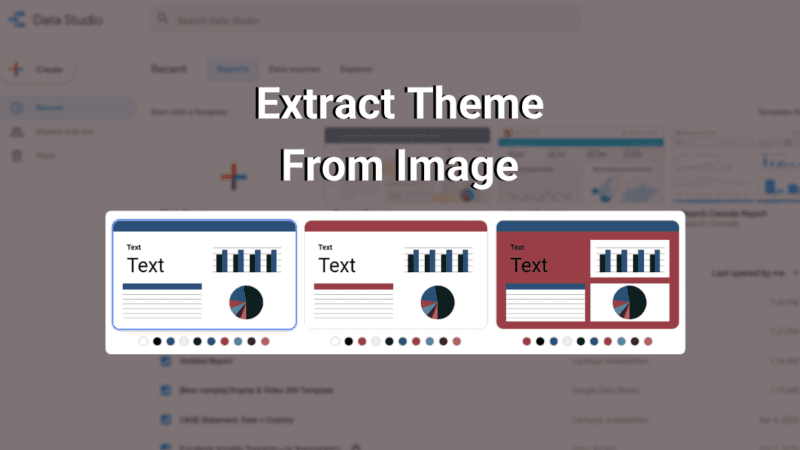 extract theme from image
