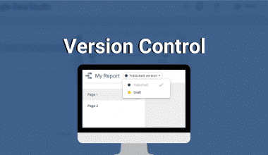 version control data studio