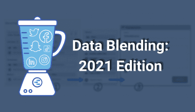 data blending 2021 google data studio