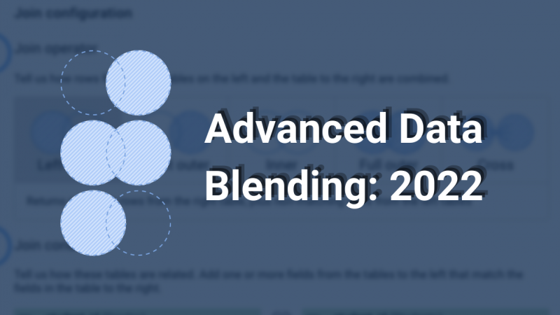 advanced data blending