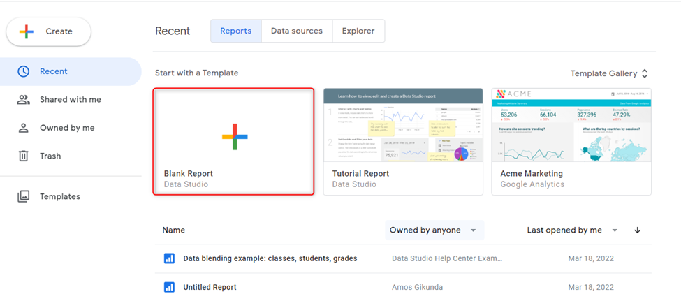 Advanced Data Blending and Join Operators in Google Data Studio - 2022