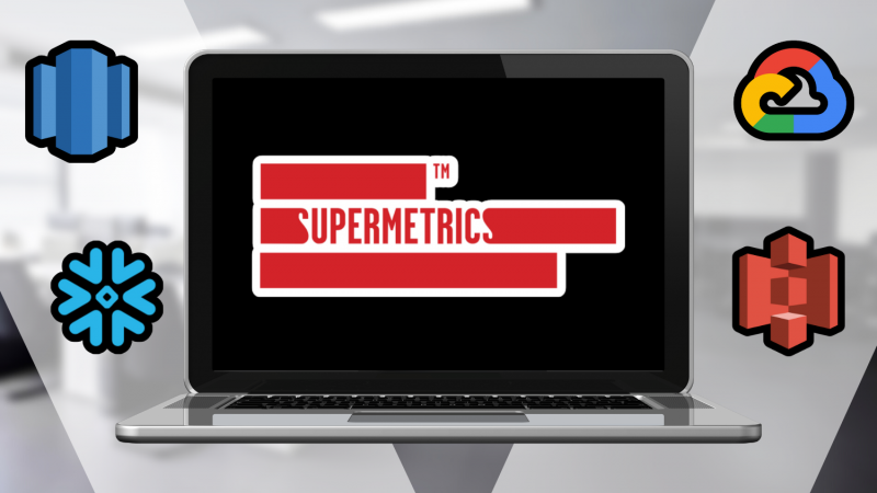 supermetrics warehouse and cloud storage