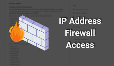 ip address firewall access