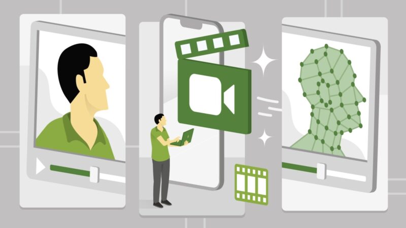 green thumbnail video